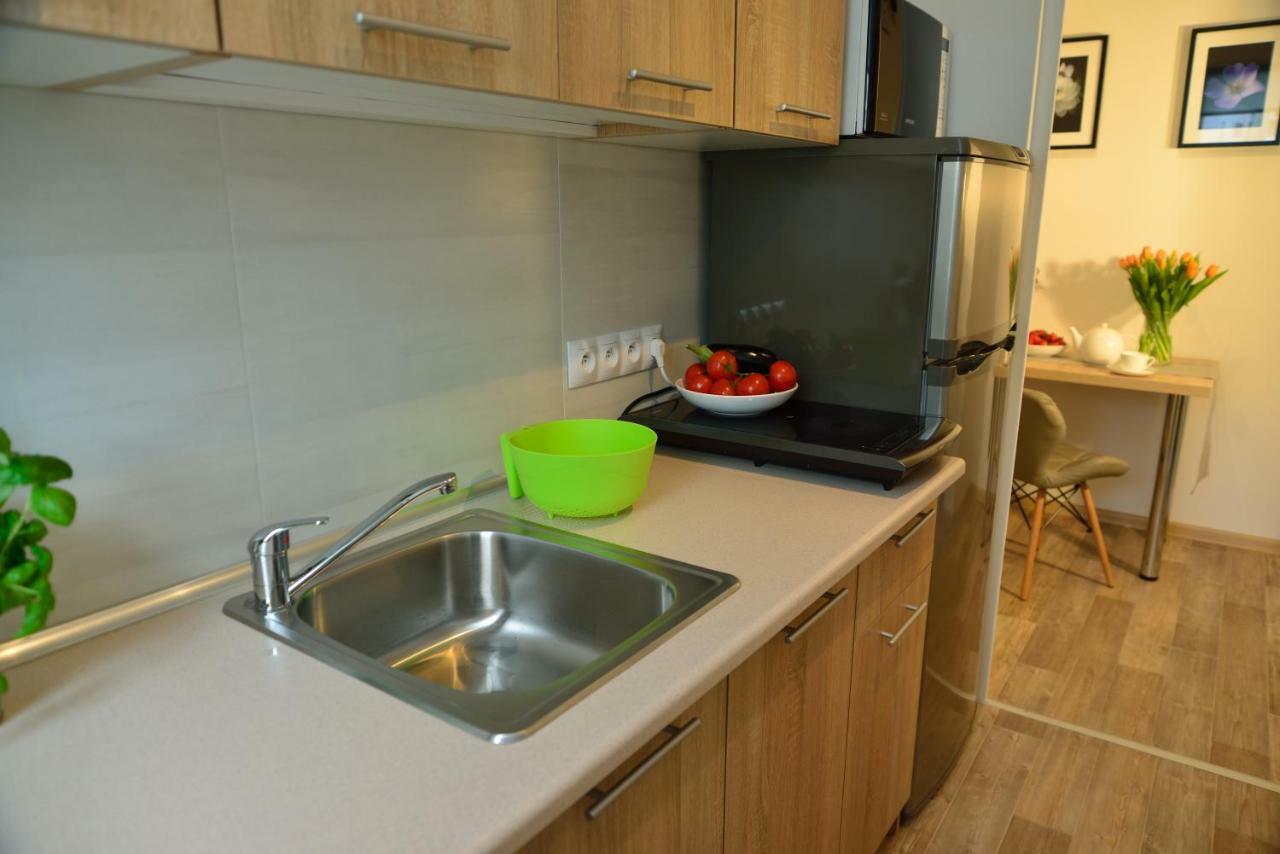 Apartamento Seaside Base Gdansk Exterior foto