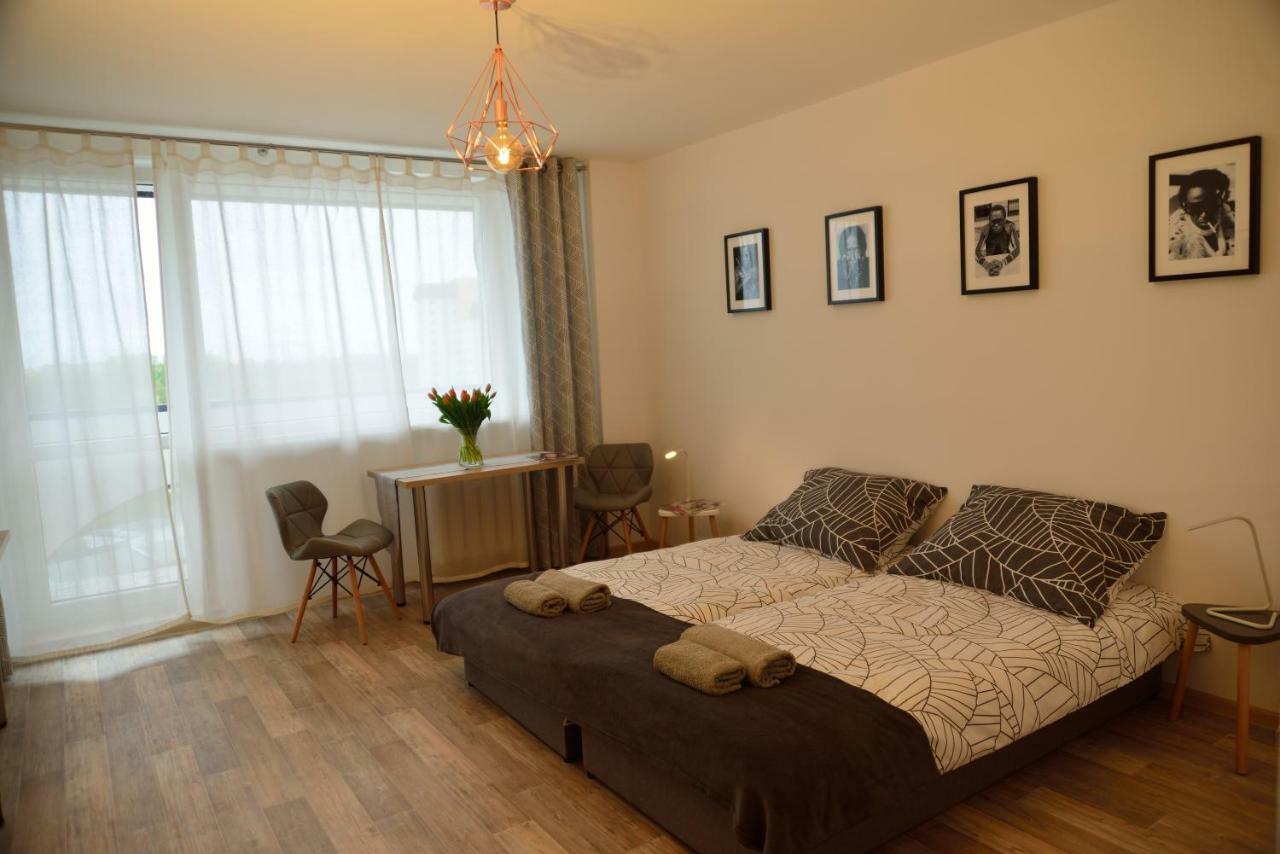 Apartamento Seaside Base Gdansk Exterior foto